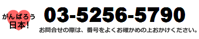 �d�b�ԍ�03-5256-5790